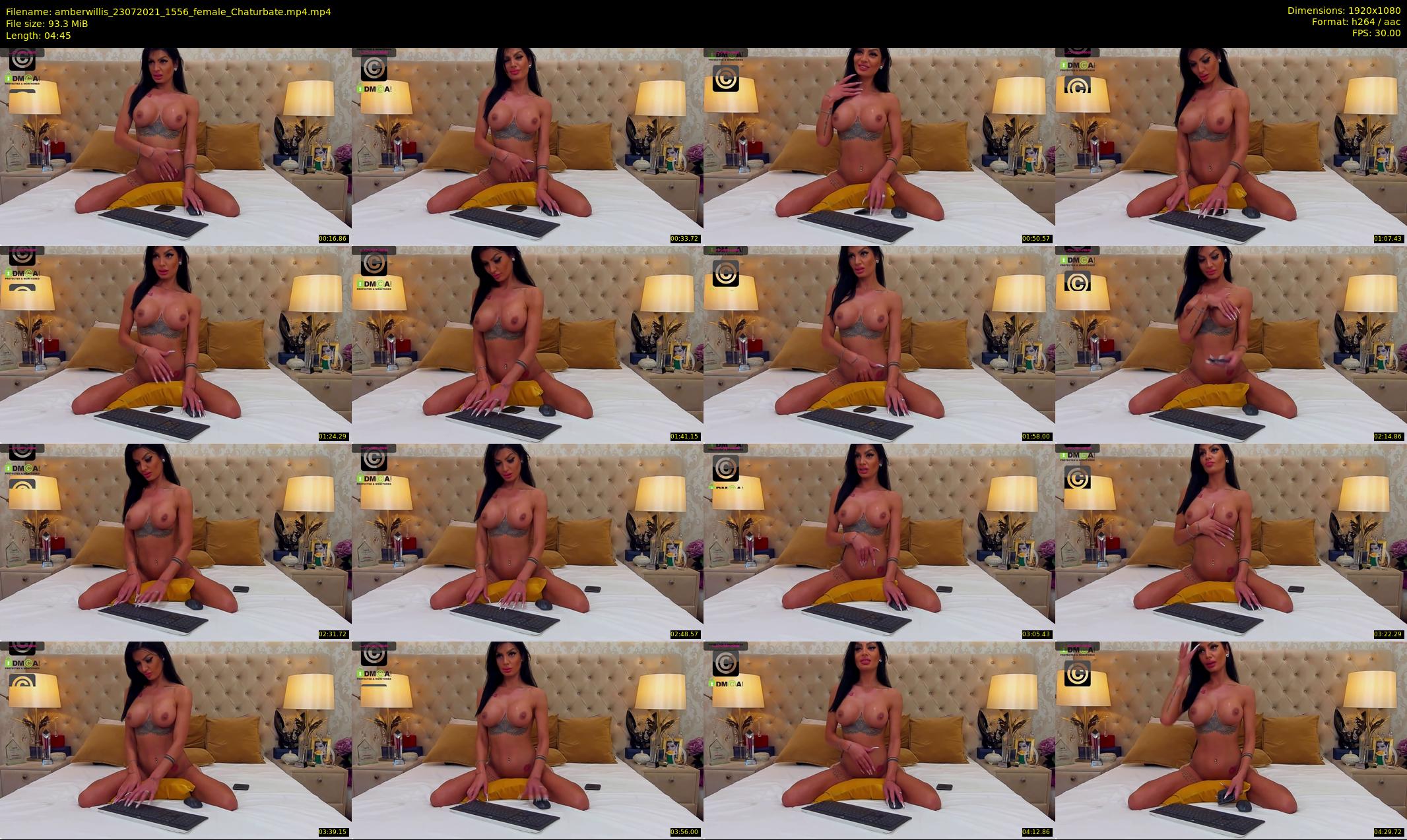 amberwillis — 5 minute Chaturbate female cam show recording, 1080p, Jul 23, 2021