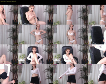 aminawong — 89 minute Chaturbate female cam show recording, 720p, Jul 23, 2021