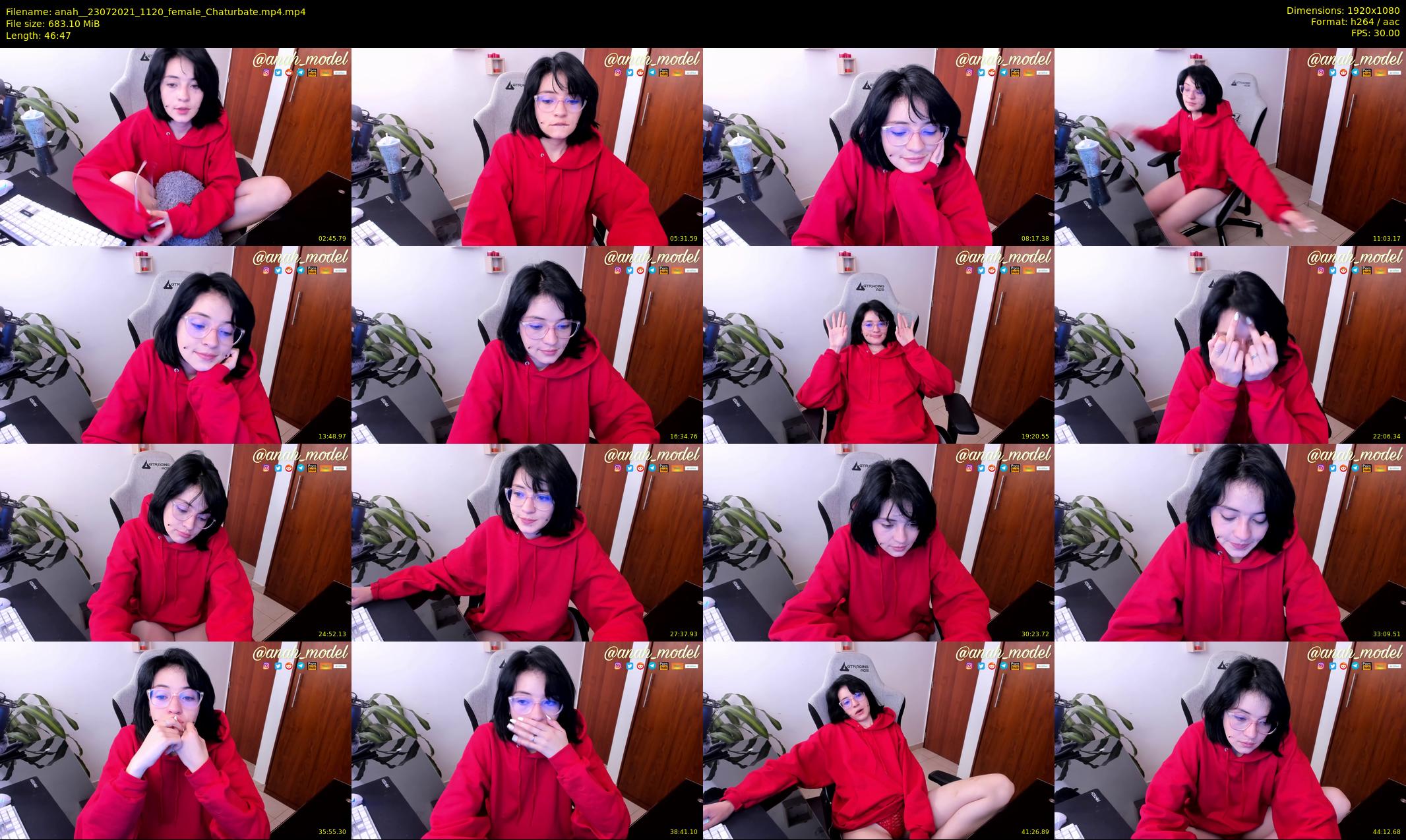 anah_ — 47 minute Chaturbate female cam show recording, 1080p, Jul 23, 2021