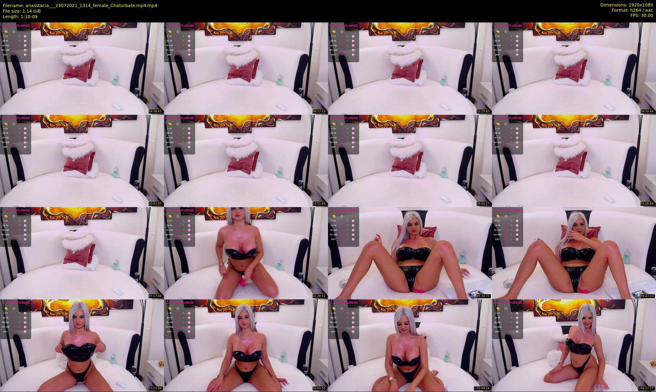 anasstacia__ — 71 minute Chaturbate female cam show recording, 1080p, Jul 23, 2021