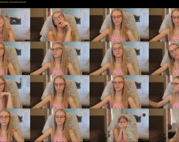 angeellina — 22 minute Chaturbate female cam show recording, 1080p, Jul 23, 2021