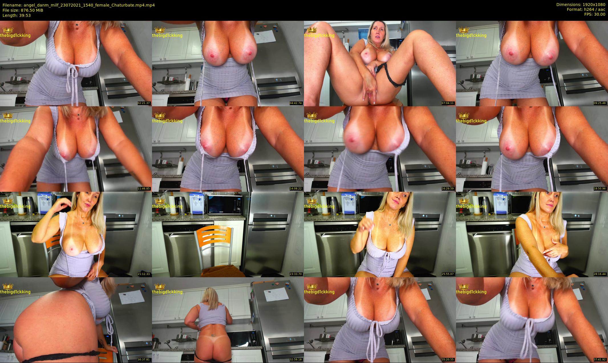 angel_danm_milf — 40 minute Chaturbate female cam show recording, 1080p, Jul 23, 2021