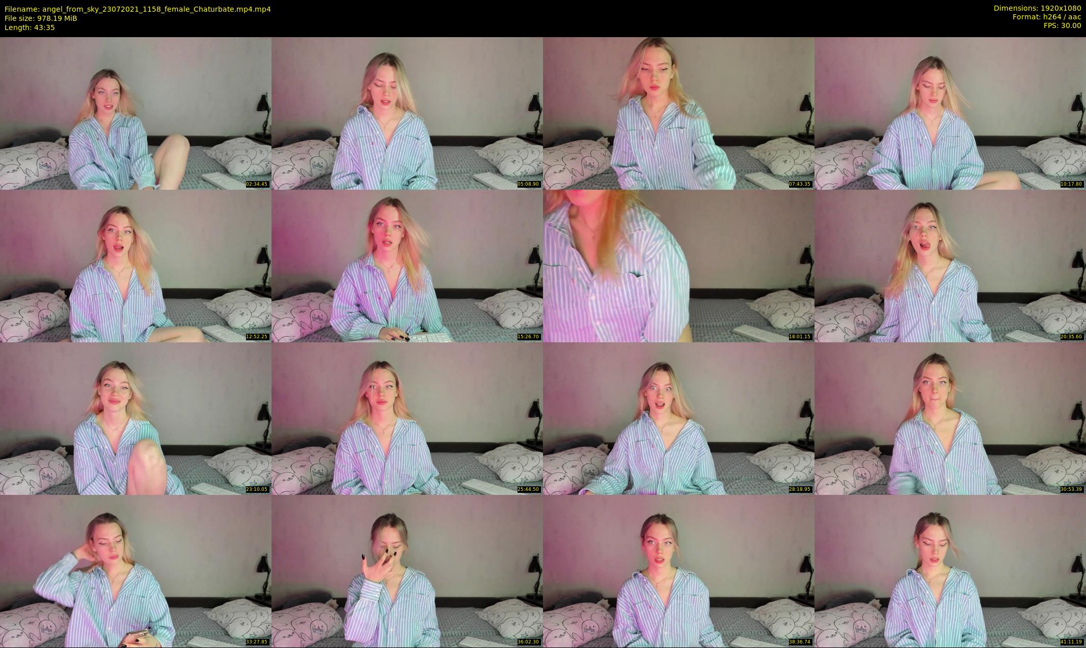 angel_from_sky — 44 minute Chaturbate female cam show recording, 1080p, Jul 23, 2021