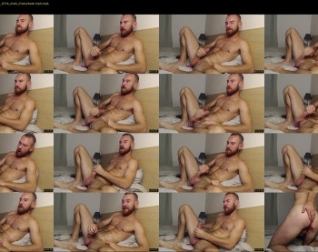 anton_boy007 — 40 minute Chaturbate male cam show recording, 720p, Jul 23, 2021