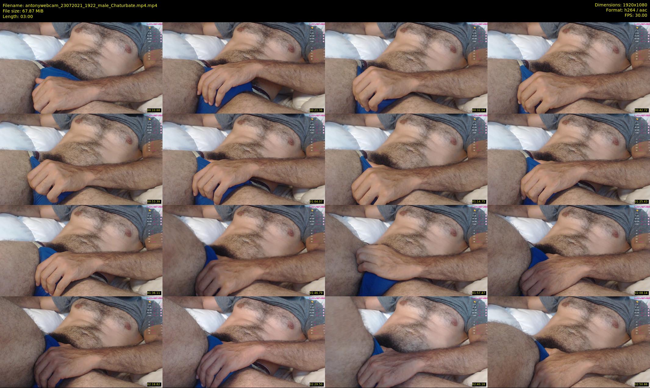 antonywebcam — 3 minute Chaturbate male cam show recording, 1080p, Jul 23, 2021