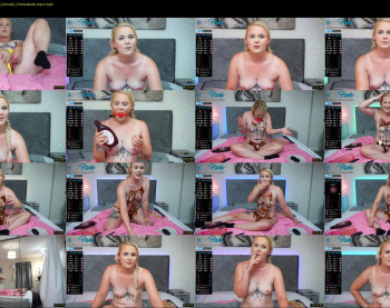 april_flix — 71 minute Chaturbate female cam show recording, 1080p, Jul 24, 2021