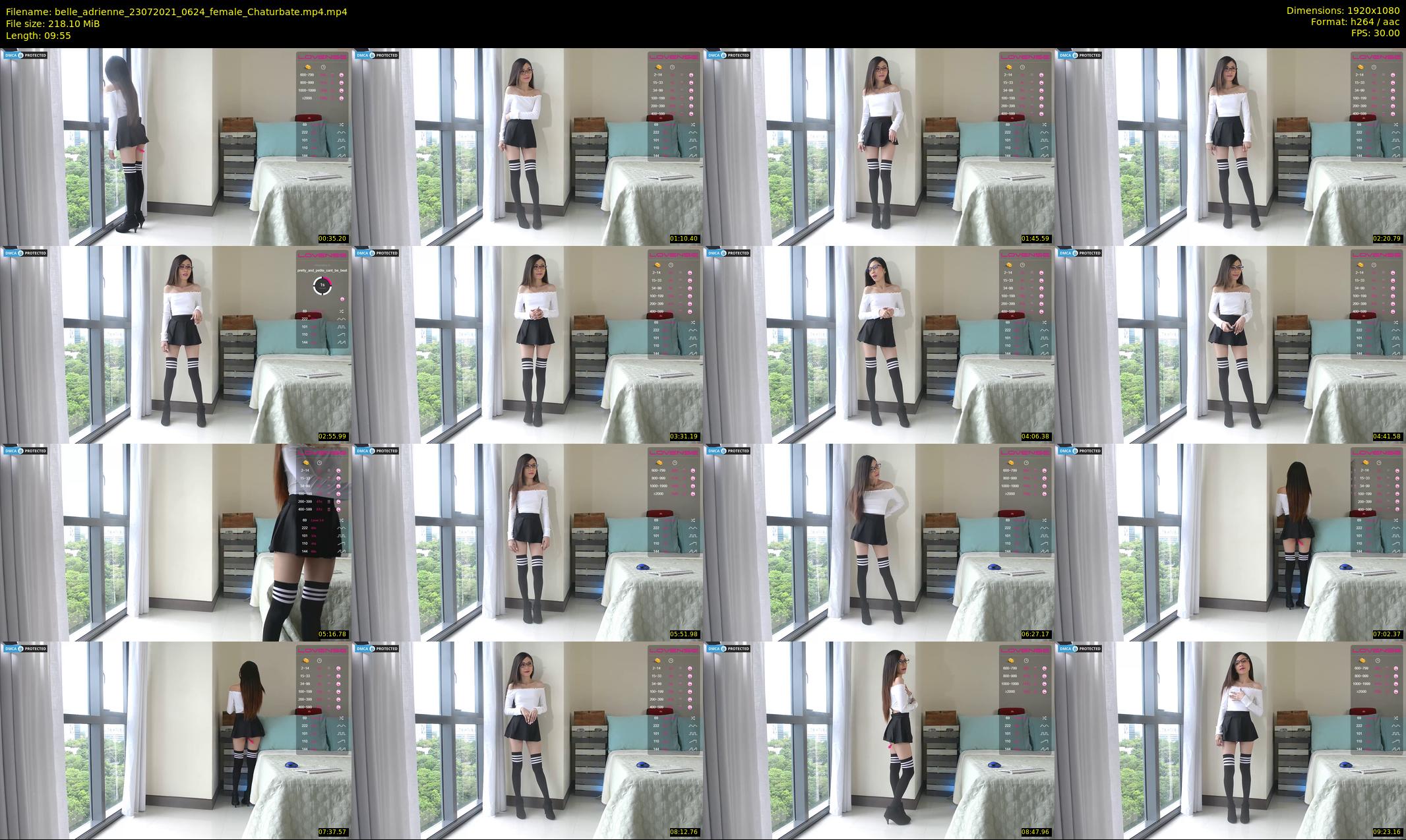 belle_adrienne — 10 minute Chaturbate couple cam show recording, 1080p, Jul 23, 2021