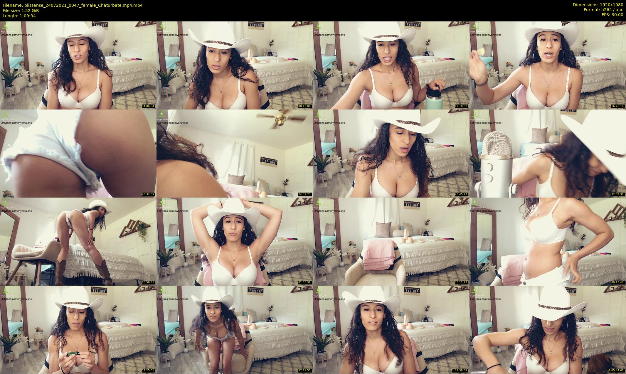blissense — 70 minute Chaturbate female cam show recording, 1080p, Jul 24, 2021