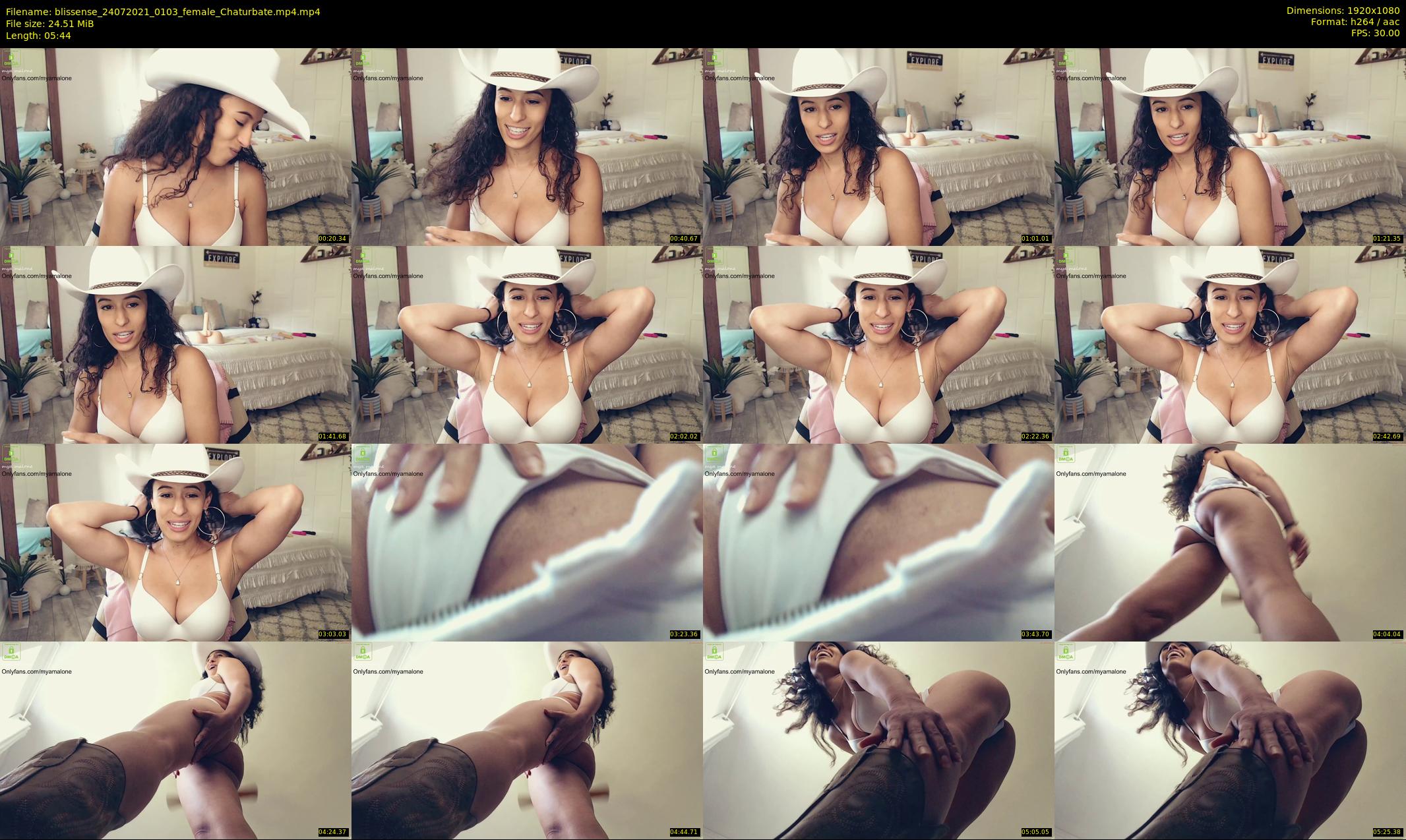 blissense — 6 minute Chaturbate female cam show recording, 1080p, Jul 24, 2021