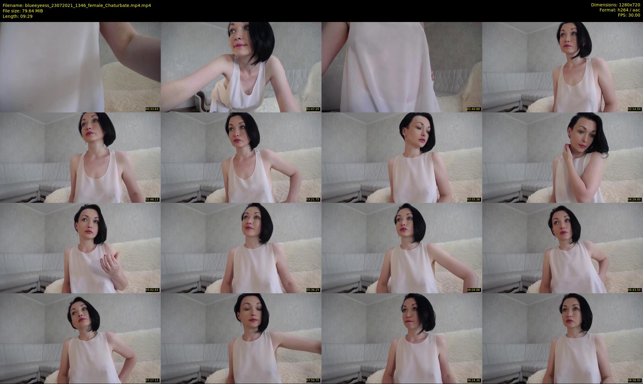 blueeyeess — 10 minute Chaturbate female cam show recording, 720p, Jul 23, 2021