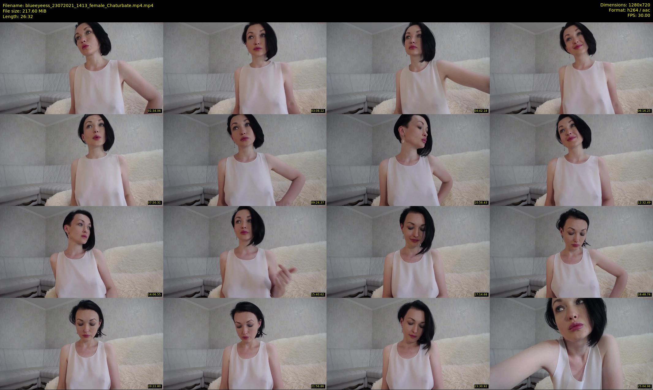 blueeyeess — 27 minute Chaturbate female cam show recording, 720p, Jul 23, 2021
