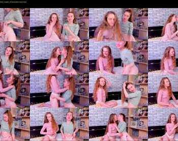 brendiekira — 15 minute Chaturbate couple cam show recording, 1080p, Jul 24, 2021