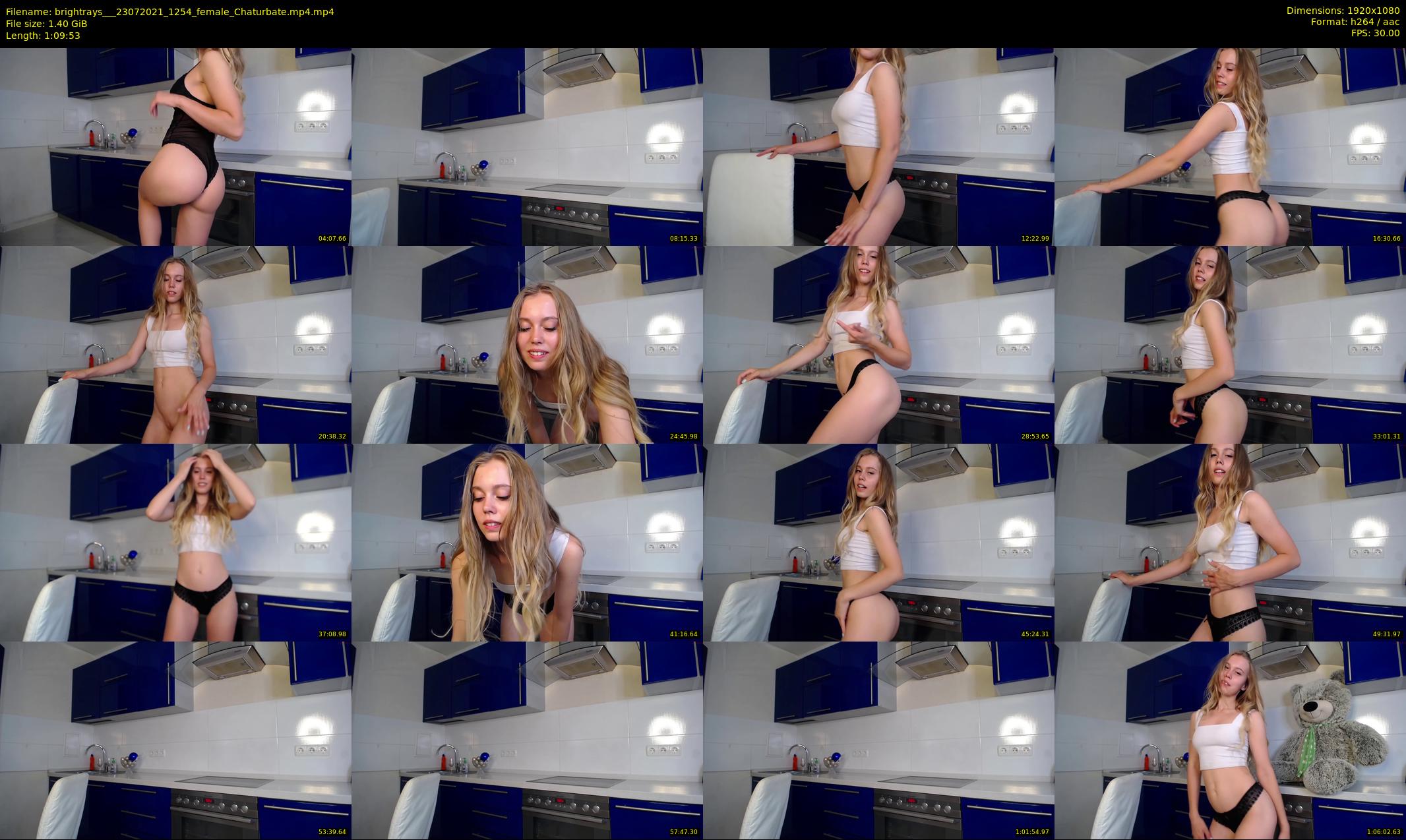 brightrays__ — 70 minute Chaturbate female cam show recording, 1080p, Jul 23, 2021