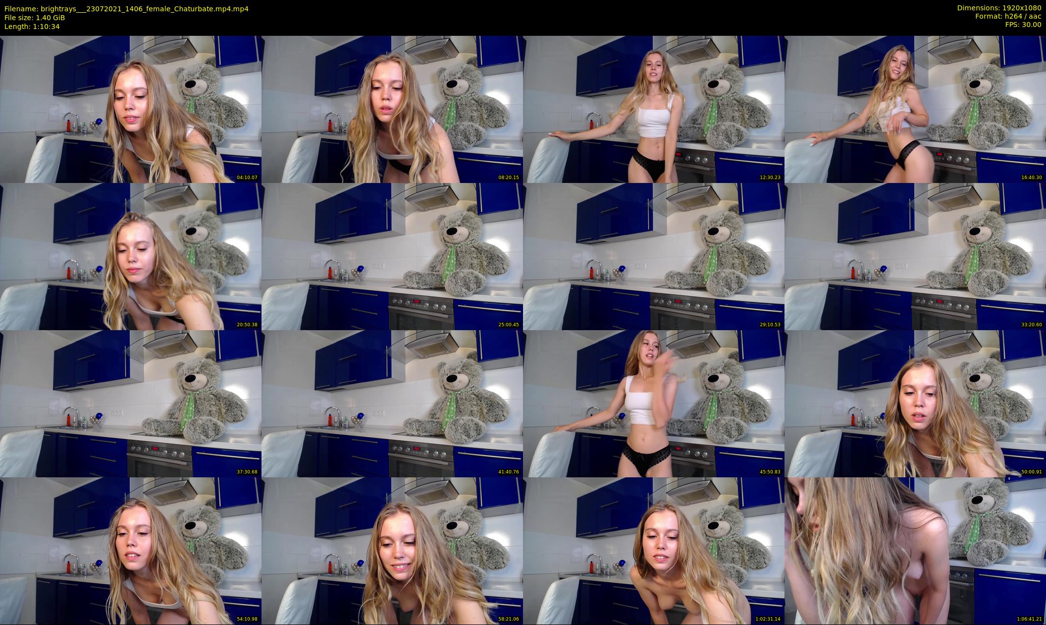 brightrays__ — 71 minute Chaturbate female cam show recording, 1080p, Jul 23, 2021