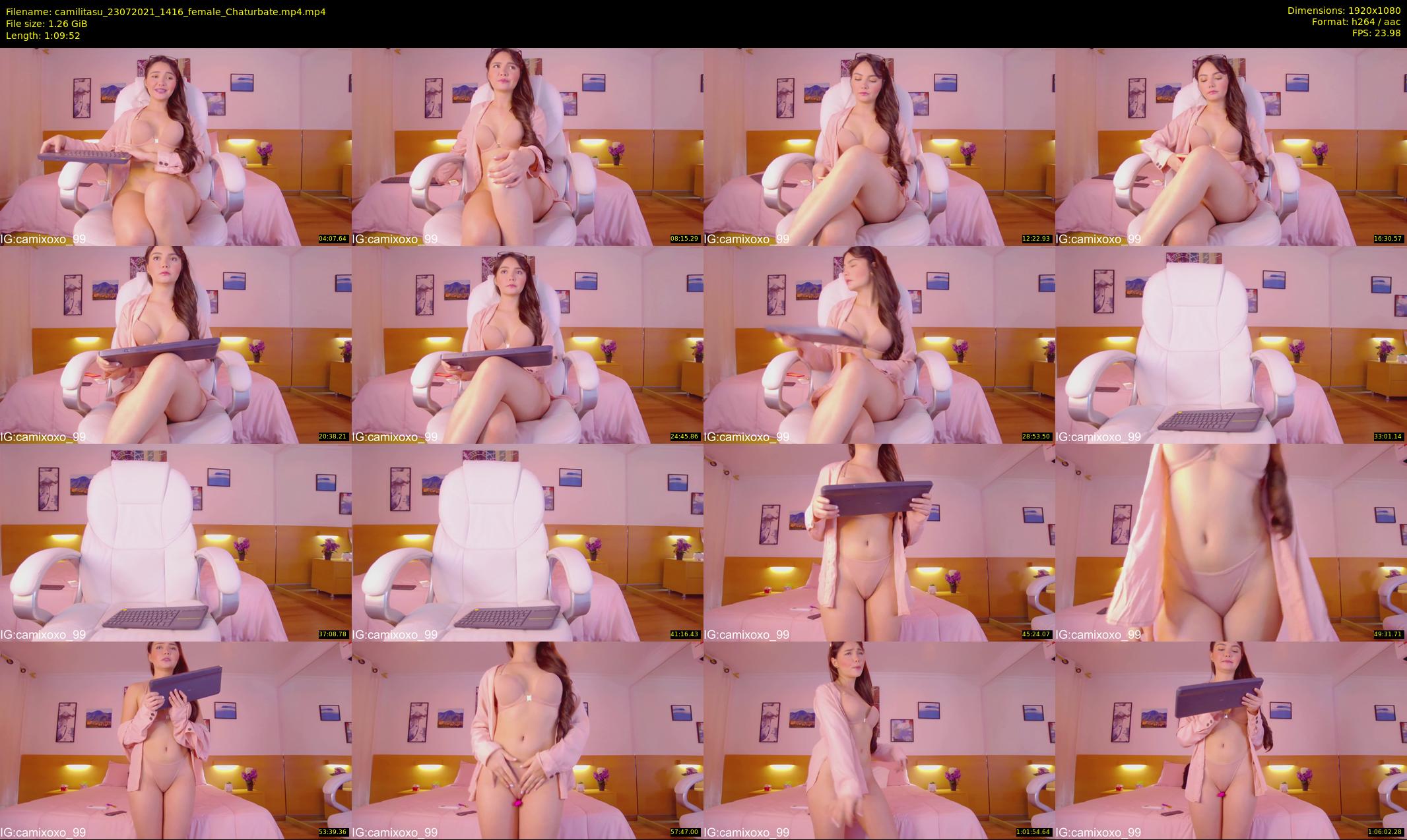 camilitasu — 70 minute Chaturbate female cam show recording, 1080p, Jul 23, 2021