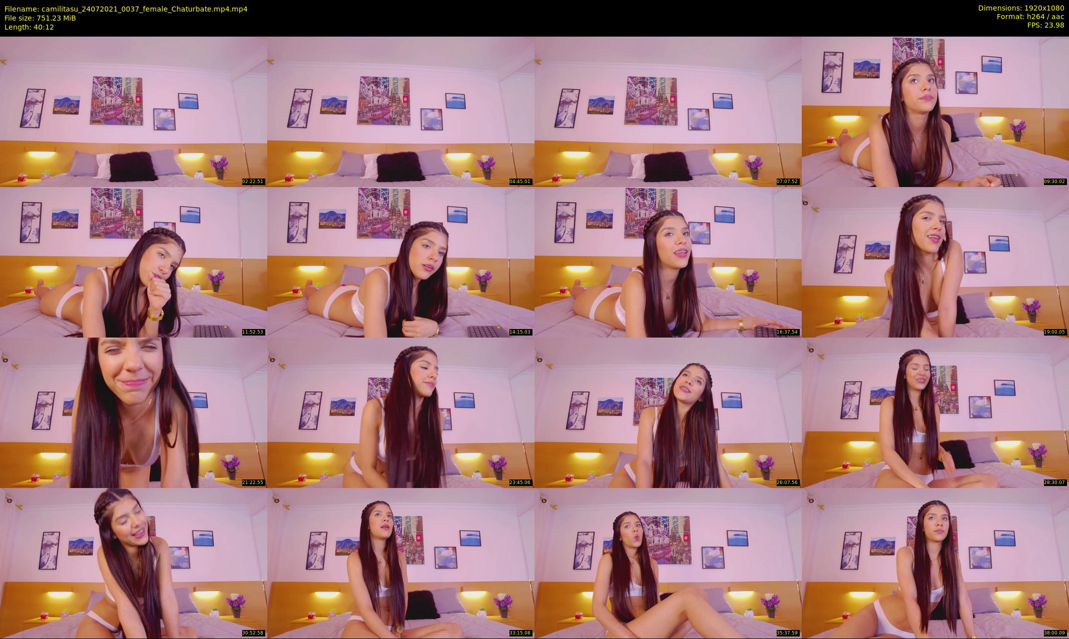 camilitasu — 41 minute Chaturbate female cam show recording, 1080p, Jul 24, 2021