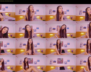 camilitasu — 24 minute Chaturbate female cam show recording, 1080p, Jul 24, 2021