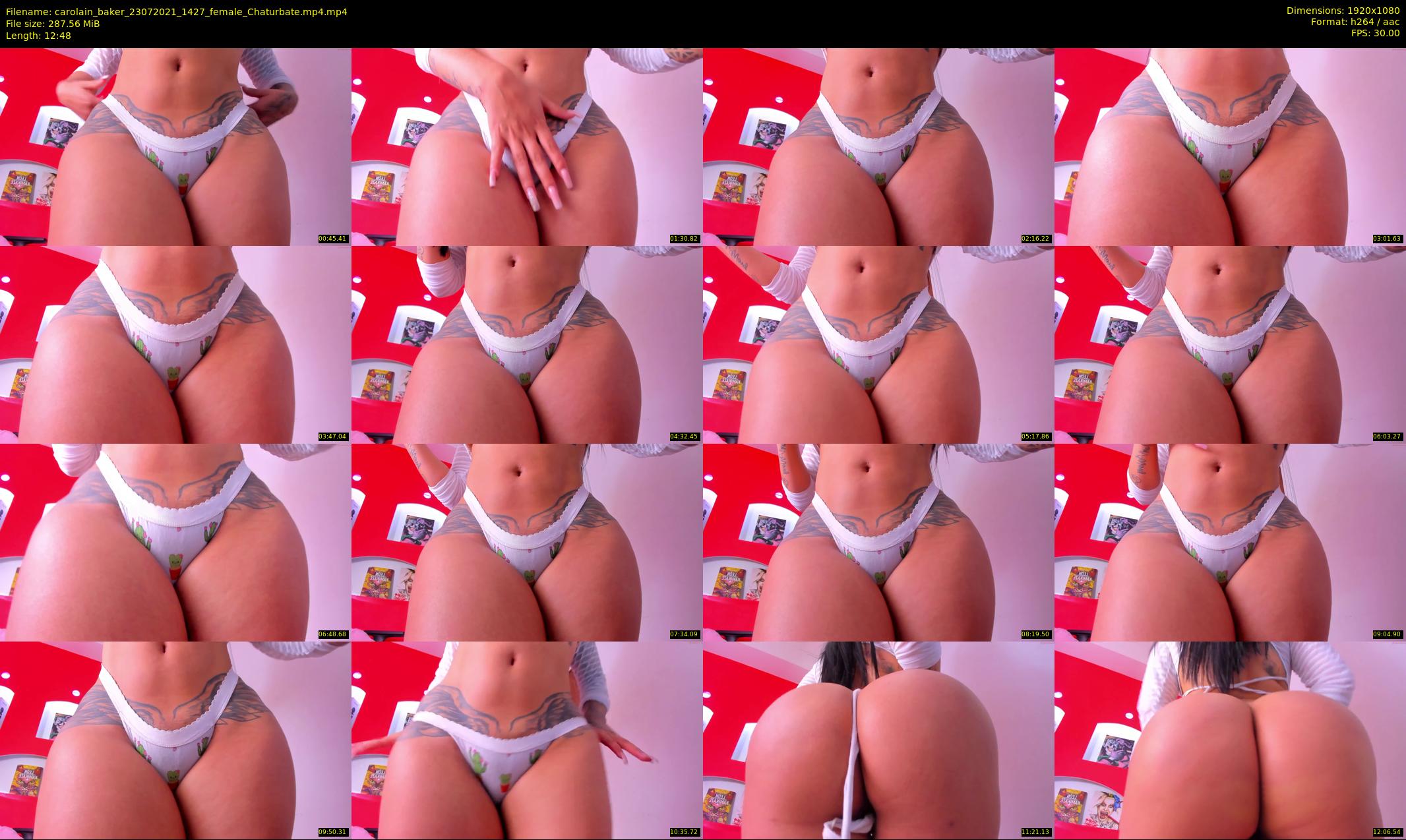 carolain_baker — 13 minute Chaturbate female cam show recording, 1080p, Jul 23, 2021