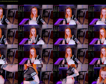 charlottanilsson — 6 minute Chaturbate female cam show recording, 1080p, Jul 23, 2021