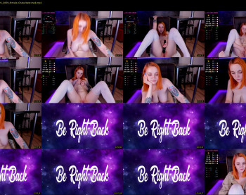 charlottanilsson — 75 minute Chaturbate female cam show recording, 1080p, Jul 23, 2021