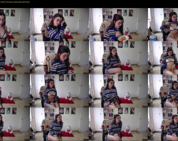 cherrybunny21 — 51 minute Chaturbate female cam show recording, 720p, Jul 24, 2021