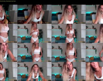 cique_black — 20 minute Chaturbate female cam show recording, 720p, Jul 23, 2021