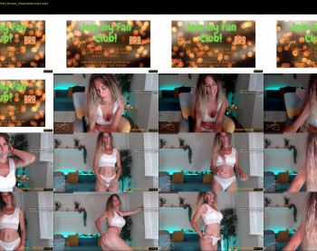 cique_black — 34 minute Chaturbate female cam show recording, 720p, Jul 23, 2021
