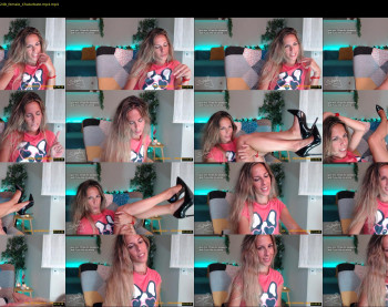 cique_black — 12 minute Chaturbate female cam show recording, 720p, Jul 23, 2021