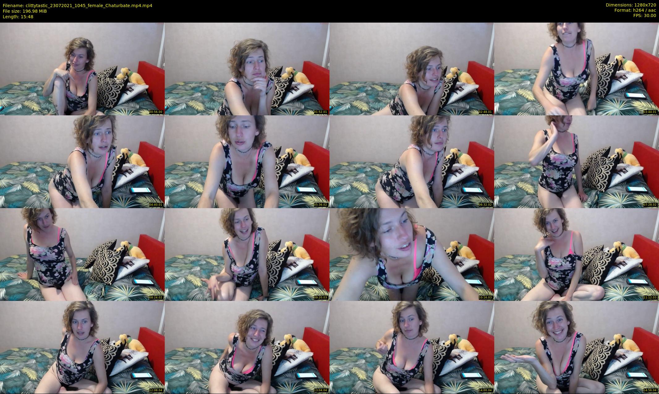 clittytastic — 16 minute Chaturbate female cam show recording, 720p, Jul 23, 2021