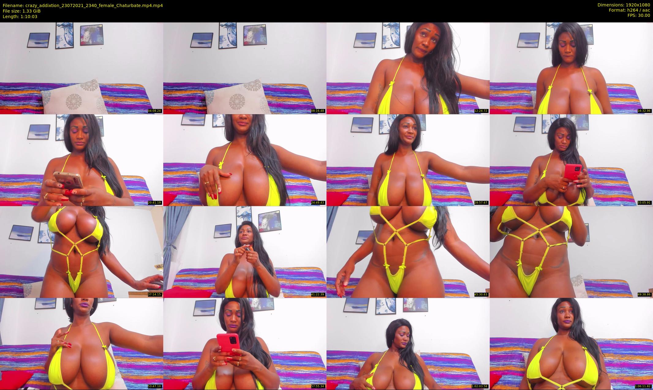 crazy_addixtion — 71 minute Chaturbate female cam show recording, 1080p, Jul 23, 2021