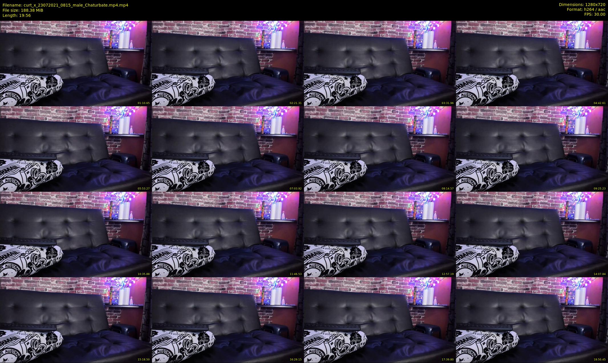 curt_x — 20 minute Chaturbate male cam show recording, 720p, Jul 23, 2021
