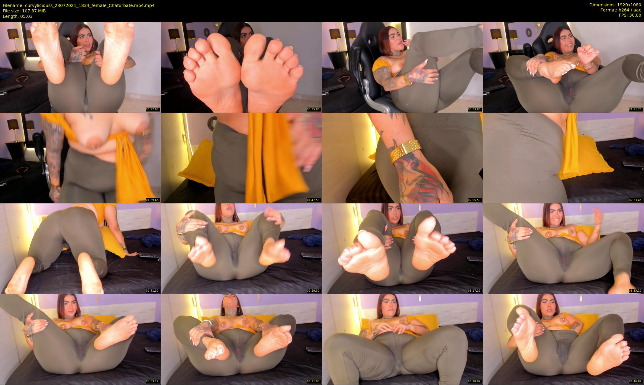 curvyliciouss — 6 minute Chaturbate female cam show recording, 1080p, Jul 23, 2021