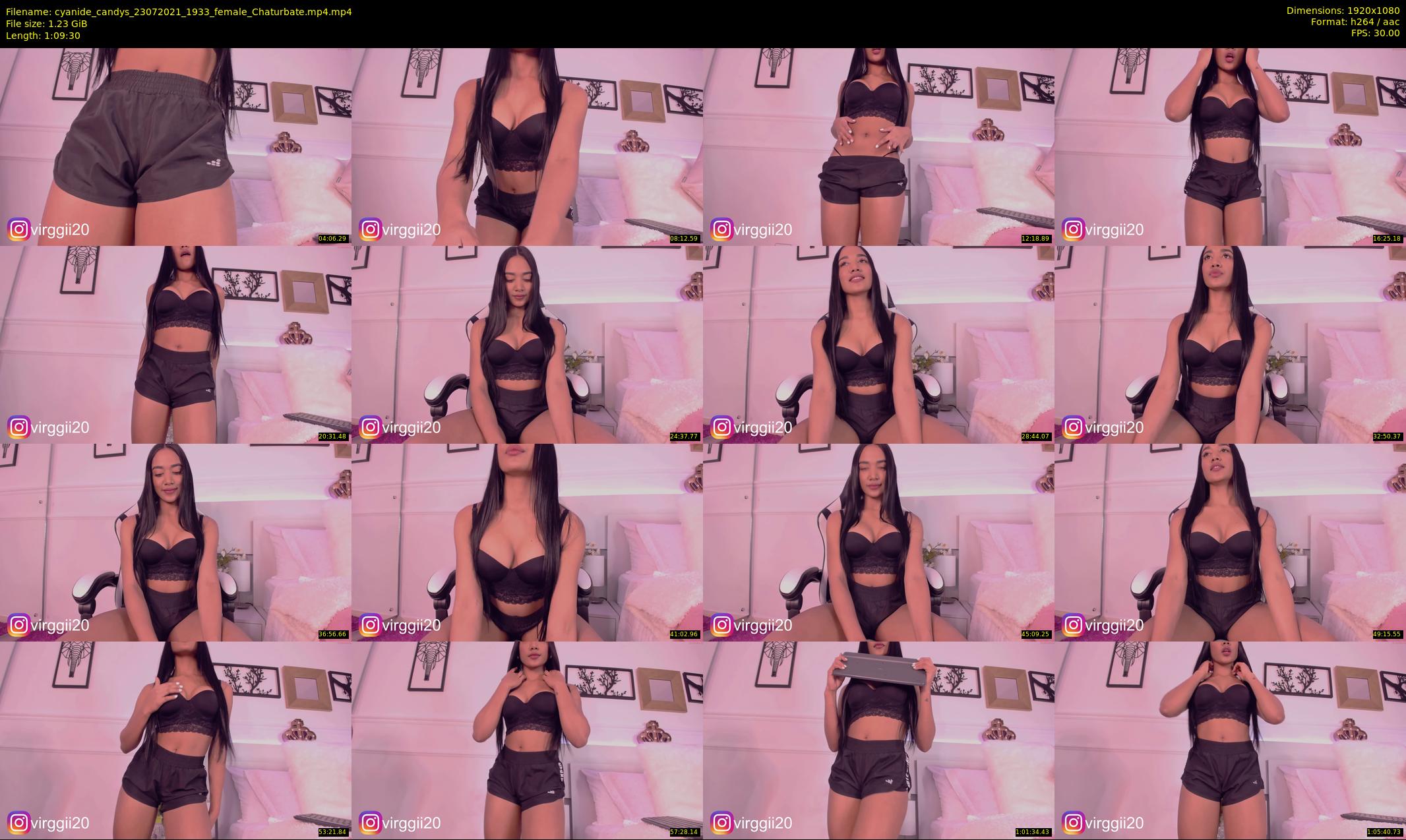 cyanide_candys — 70 minute Chaturbate female cam show recording, 1080p, Jul 23, 2021