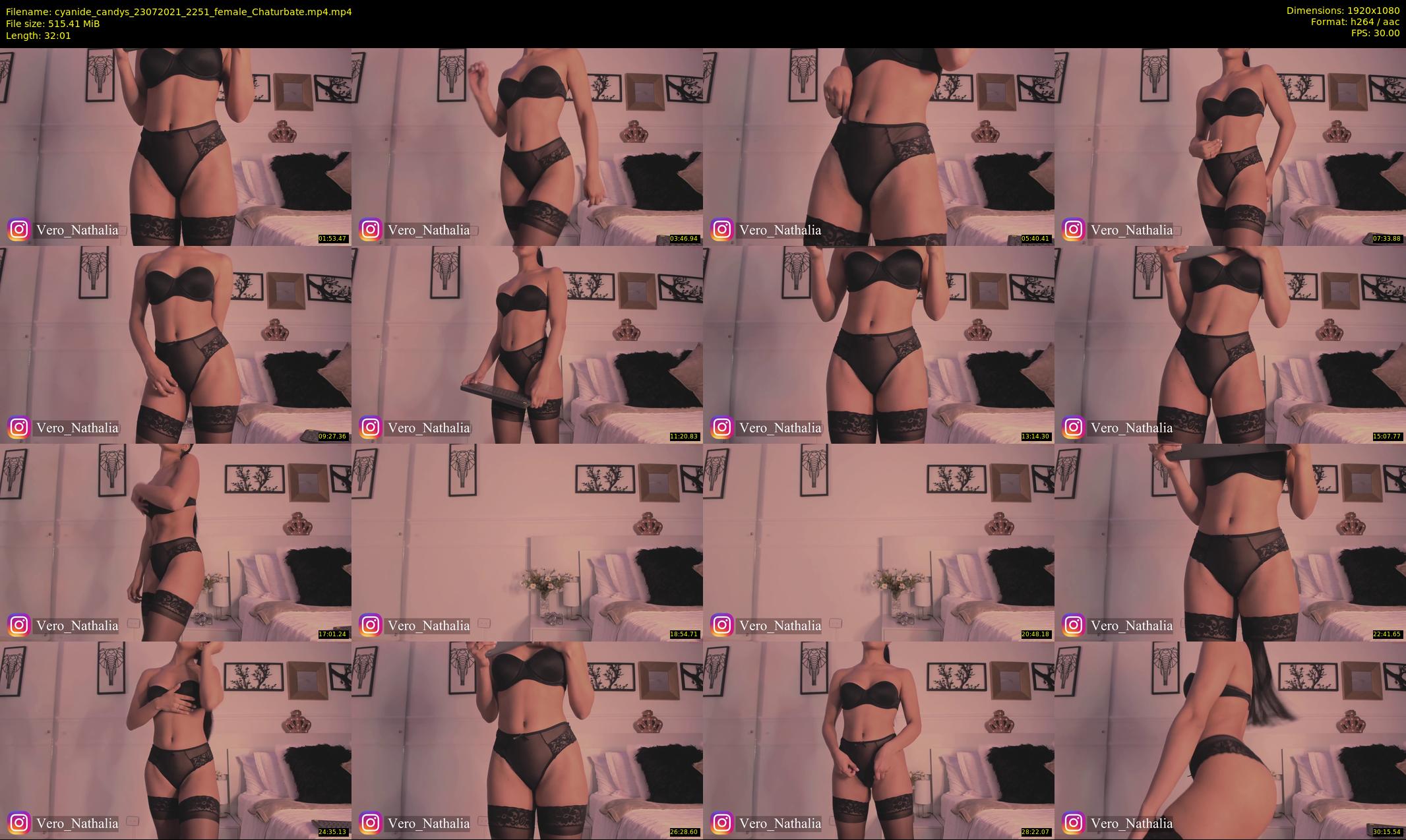 cyanide_candys — 33 minute Chaturbate female cam show recording, 1080p, Jul 23, 2021