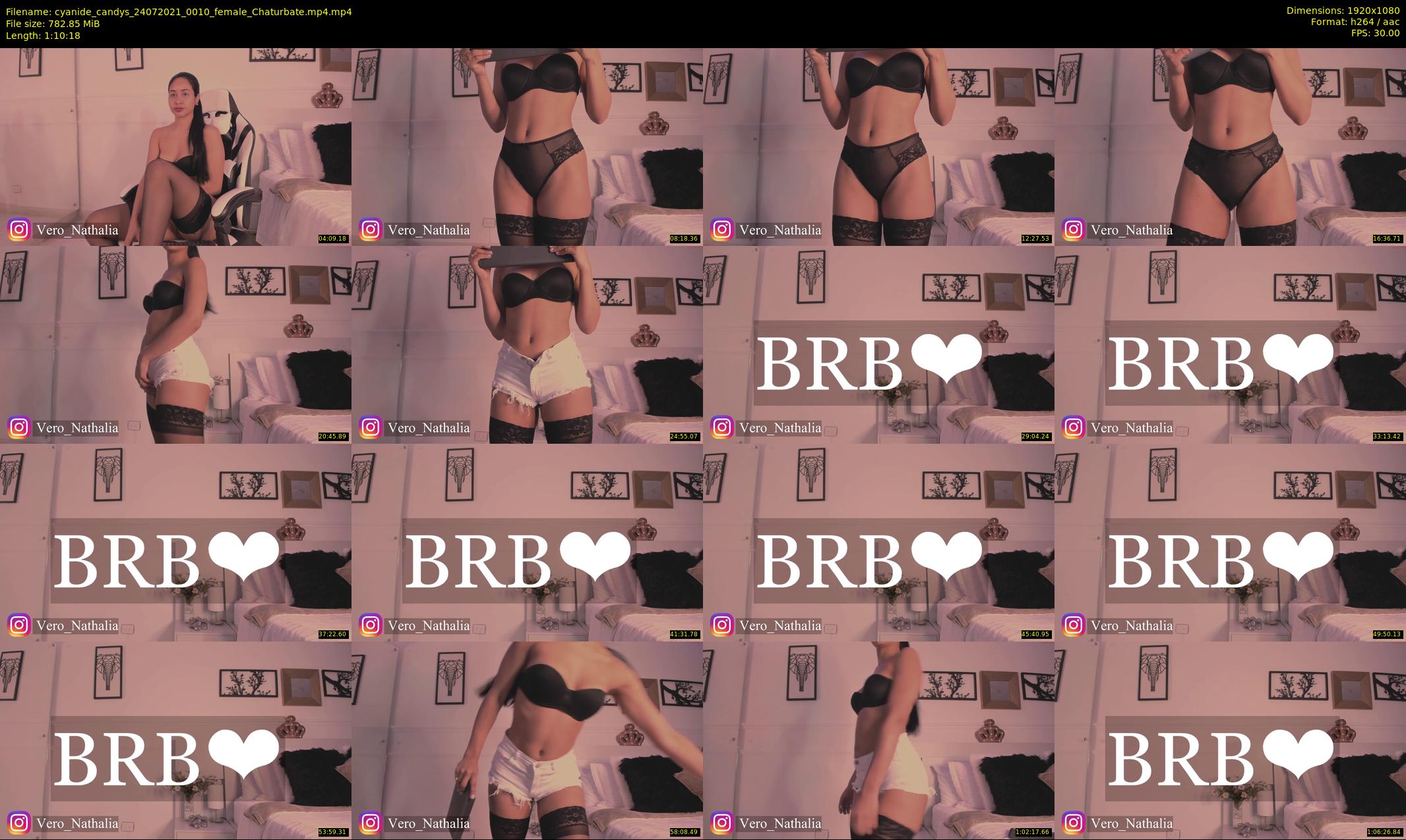 cyanide_candys — 71 minute Chaturbate female cam show recording, 1080p, Jul 24, 2021