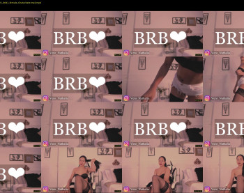 cyanide_candys — 70 minute Chaturbate female cam show recording, 1080p, Jul 24, 2021