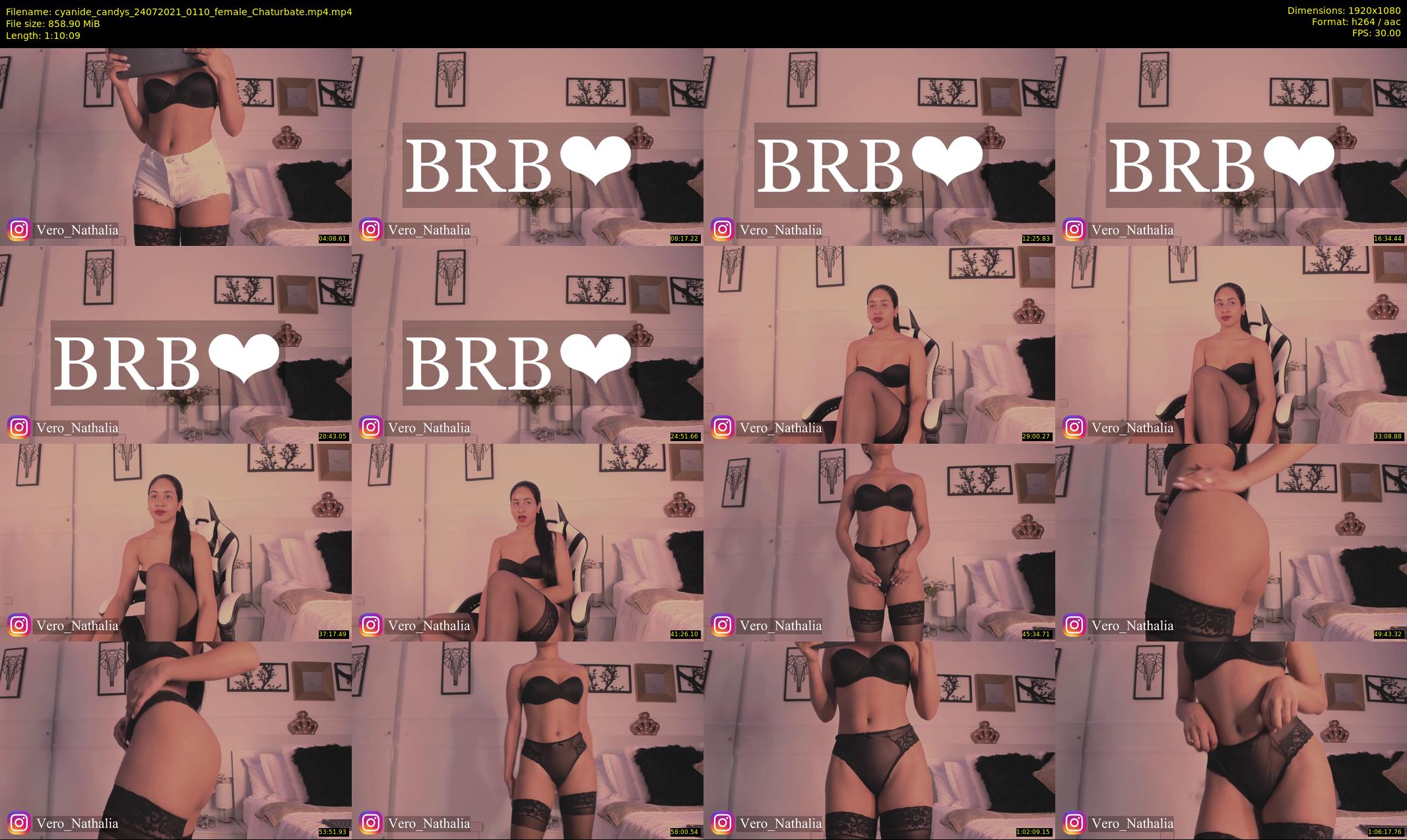 cyanide_candys — 71 minute Chaturbate female cam show recording, 1080p, Jul 24, 2021