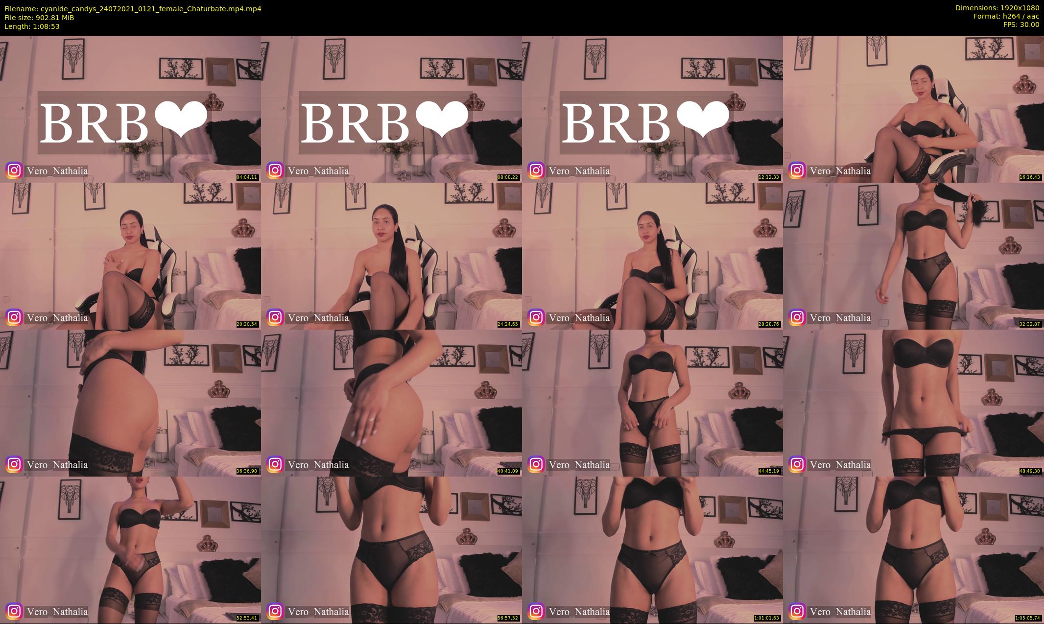 cyanide_candys — 69 minute Chaturbate female cam show recording, 1080p, Jul 24, 2021