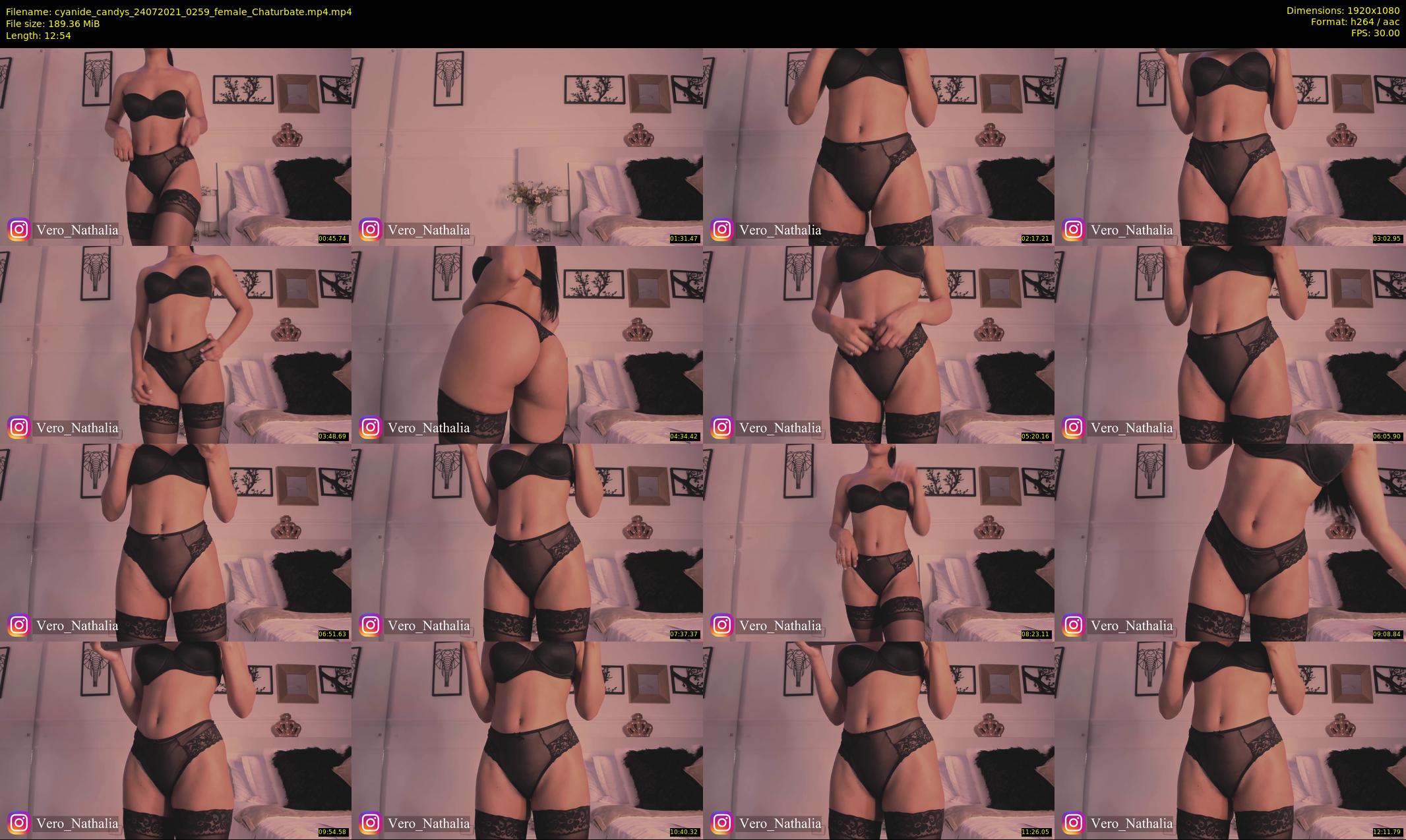 cyanide_candys — 13 minute Chaturbate female cam show recording, 1080p, Jul 24, 2021