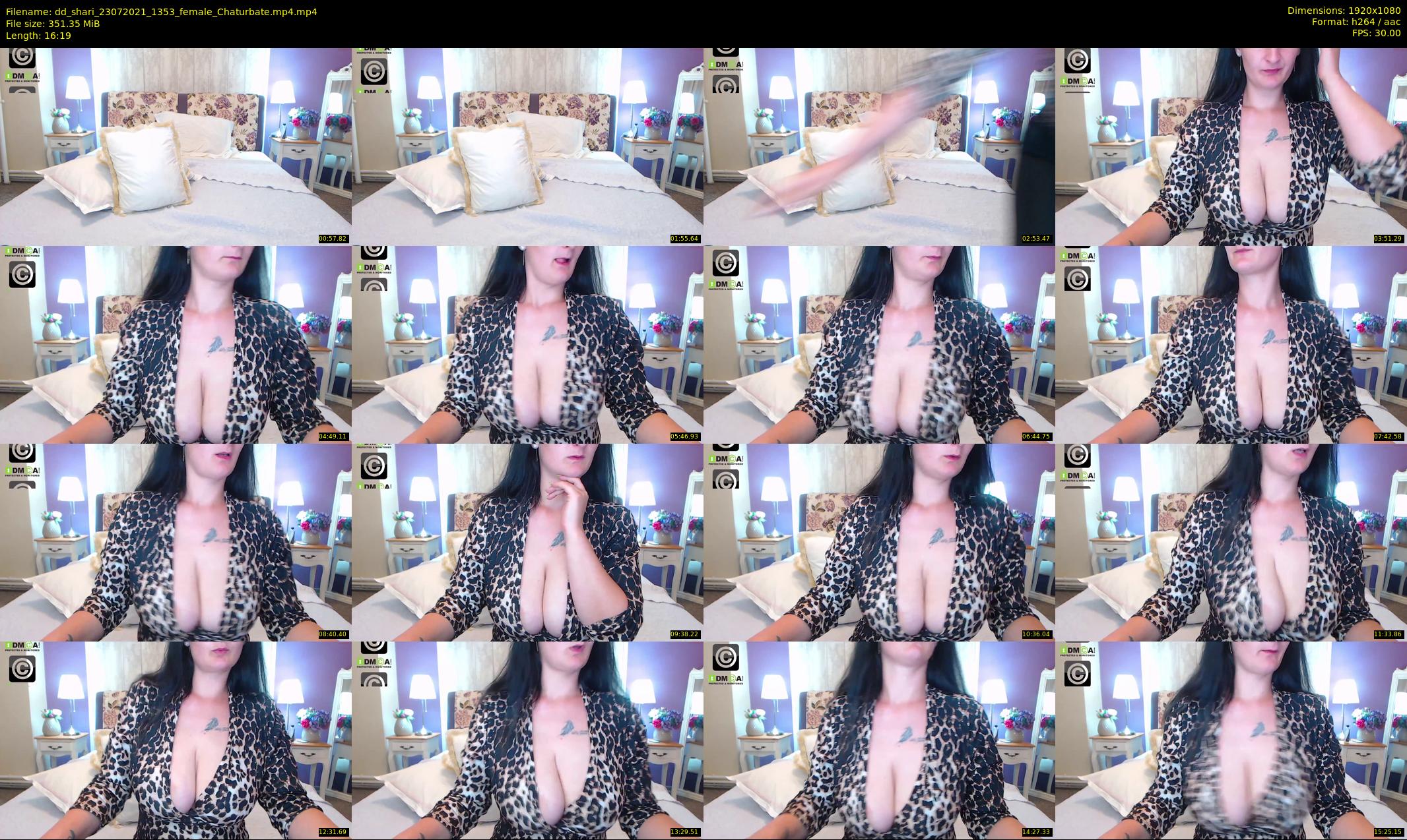 dd_shari — 17 minute Chaturbate female cam show recording, 1080p, Jul 23, 2021