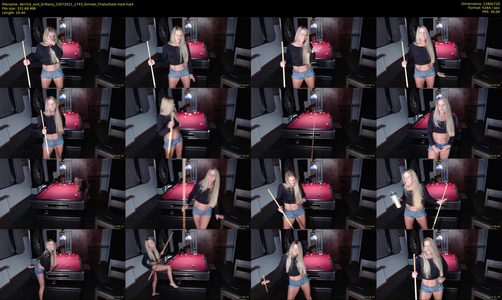derrick_and_brittany — 21 minute Chaturbate couple cam show recording, 720p, Jul 23, 2021
