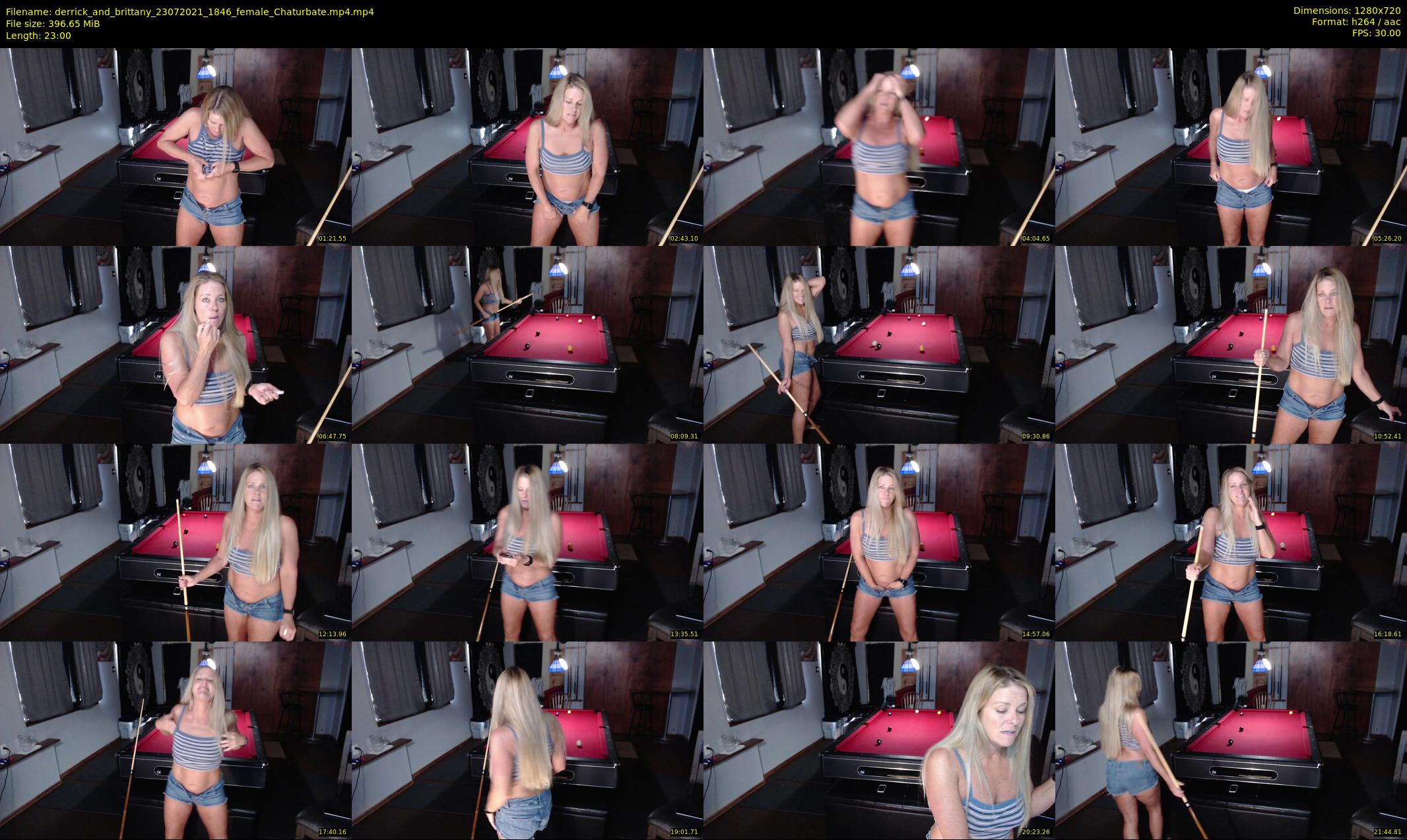 derrick_and_brittany — 23 minute Chaturbate couple cam show recording, 720p, Jul 23, 2021