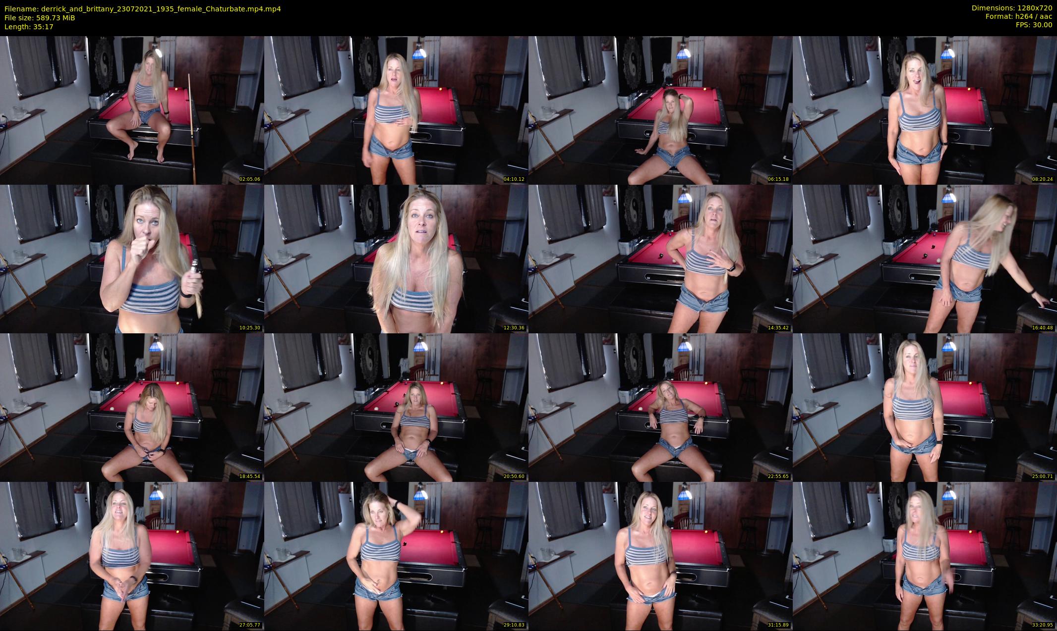 derrick_and_brittany — 36 minute Chaturbate couple cam show recording, 720p, Jul 23, 2021