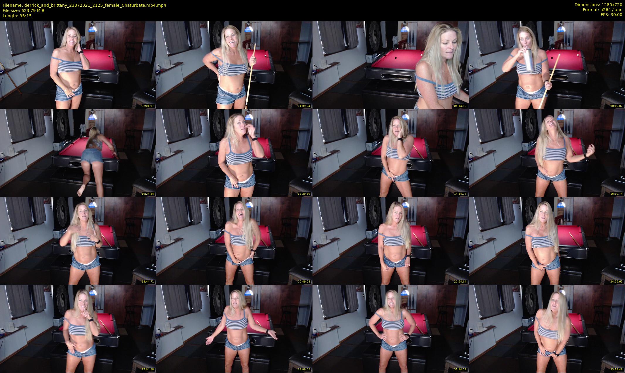 derrick_and_brittany — 36 minute Chaturbate couple cam show recording, 720p, Jul 23, 2021