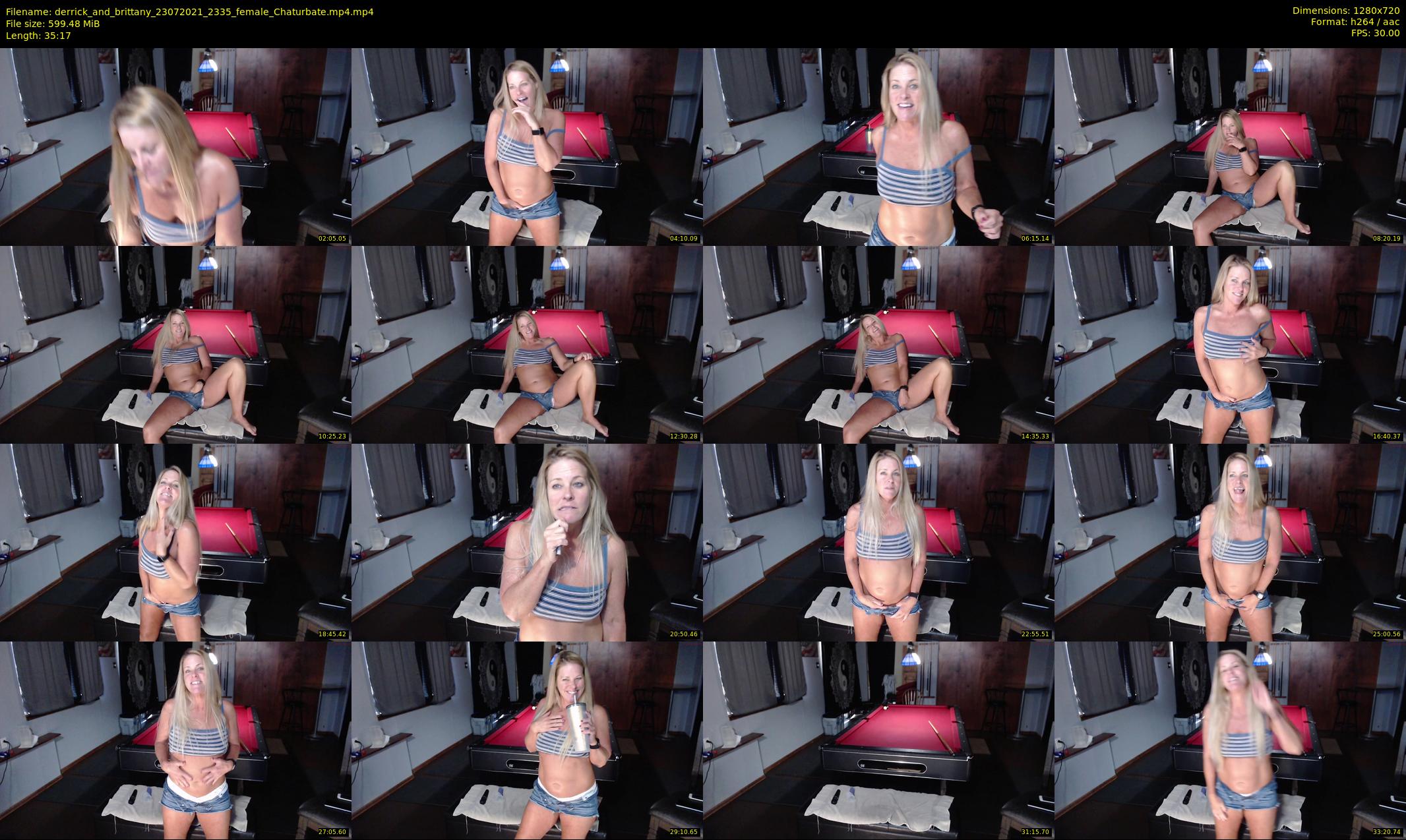 derrick_and_brittany — 36 minute Chaturbate couple cam show recording, 720p, Jul 23, 2021