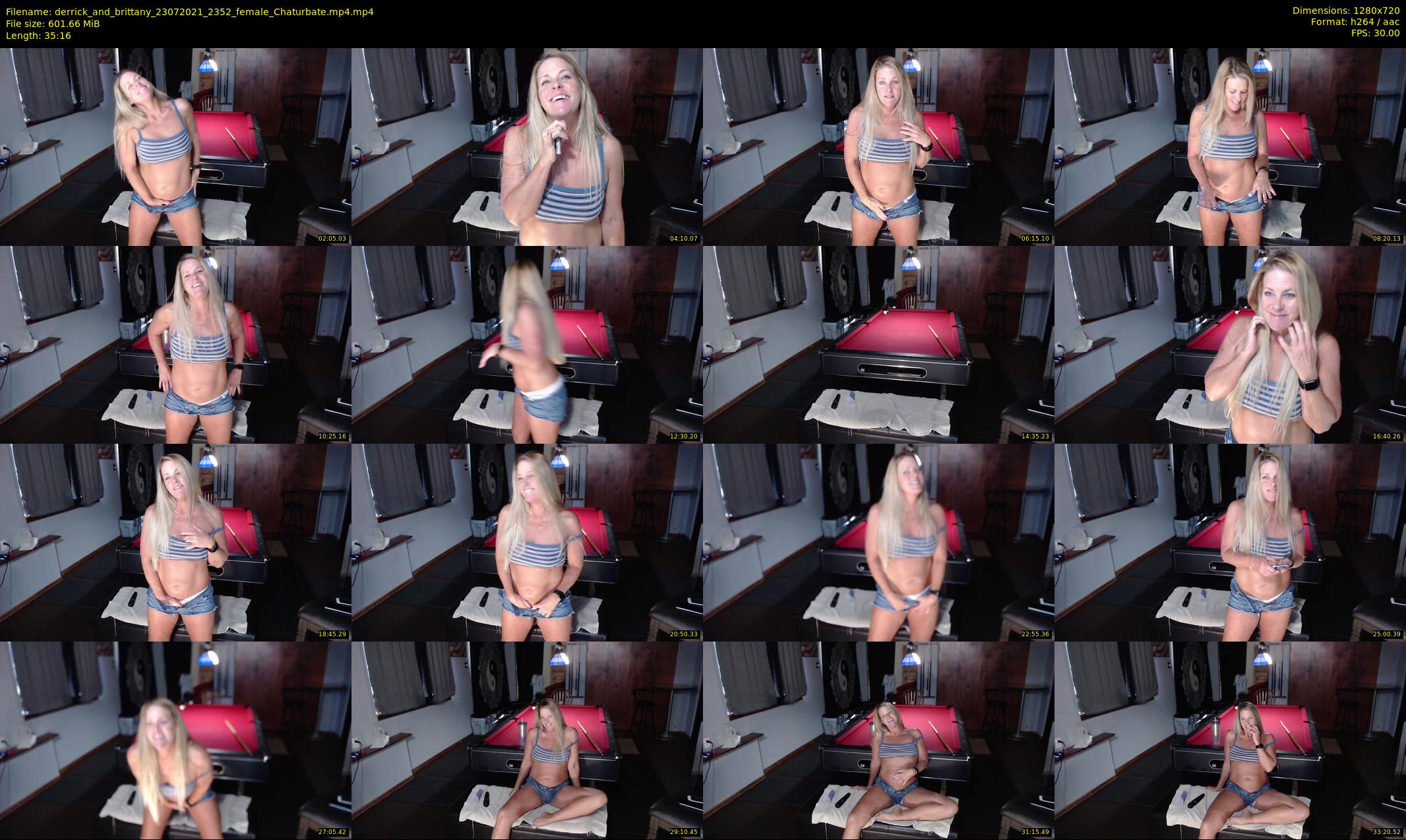 derrick_and_brittany — 36 minute Chaturbate couple cam show recording, 720p, Jul 23, 2021