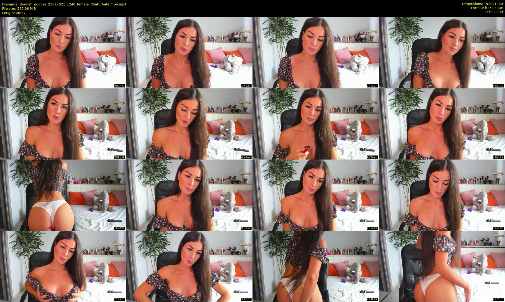 devilish_goddes — 27 minute Chaturbate female cam show recording, 1080p, Jul 23, 2021