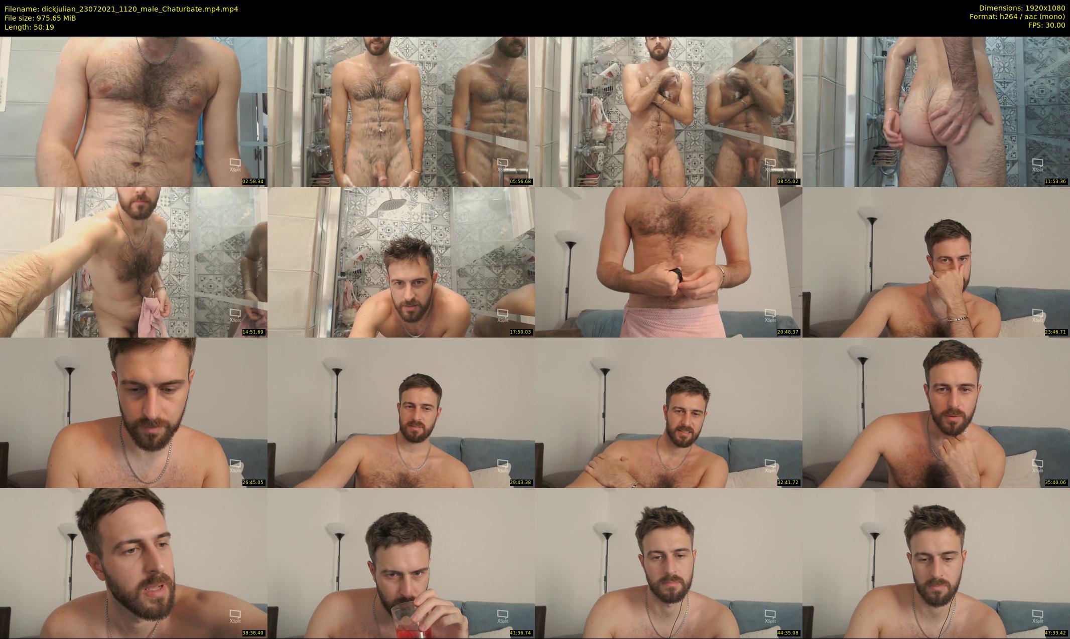 dickjulian — 51 minute Chaturbate male cam show recording, 1080p, Jul 23, 2021