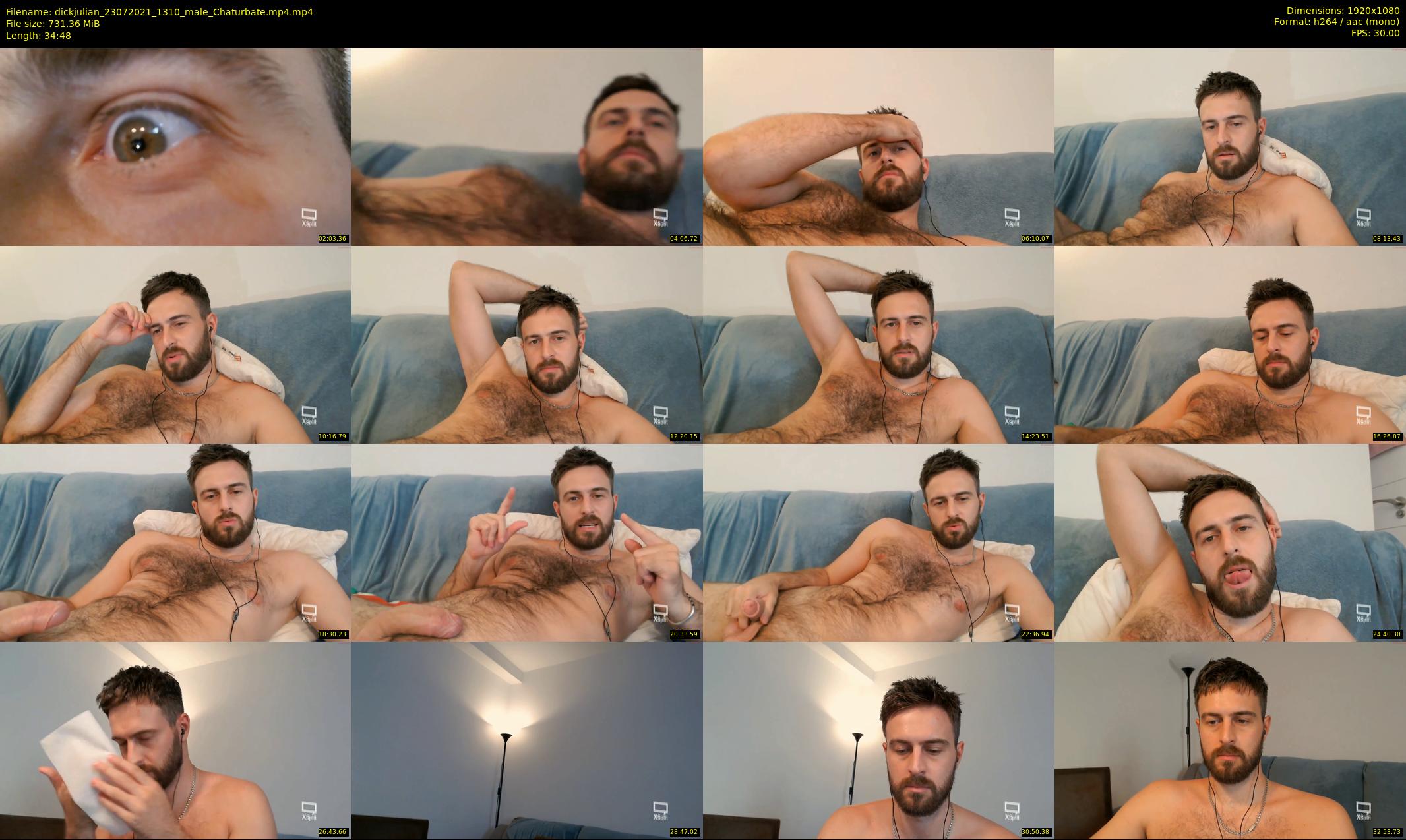 dickjulian — 35 minute Chaturbate male cam show recording, 1080p, Jul 23, 2021