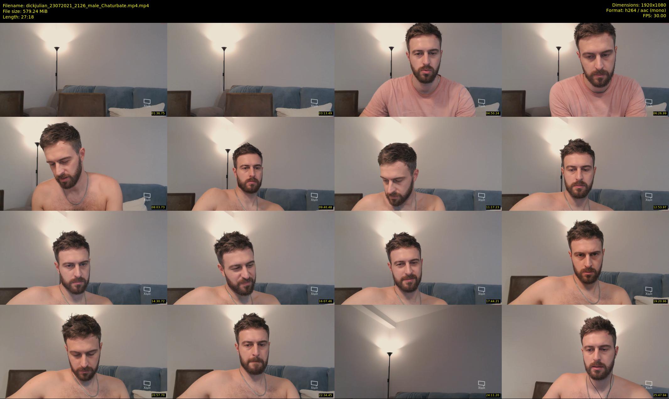 dickjulian — 28 minute Chaturbate male cam show recording, 1080p, Jul 23, 2021
